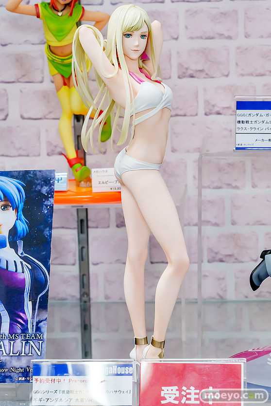 メガハウス GGGシリーズ 機動戦士ガンダム 閃光のハサウェイ ギギ・アンダルシア 水着Ver. 三吉 彩部一路 フィギュア ボークスホビー天国2 01