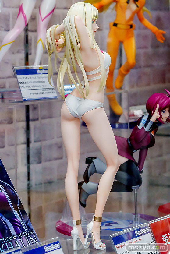 メガハウス GGGシリーズ 機動戦士ガンダム 閃光のハサウェイ ギギ・アンダルシア 水着Ver. 三吉 彩部一路 フィギュア ボークスホビー天国2 02