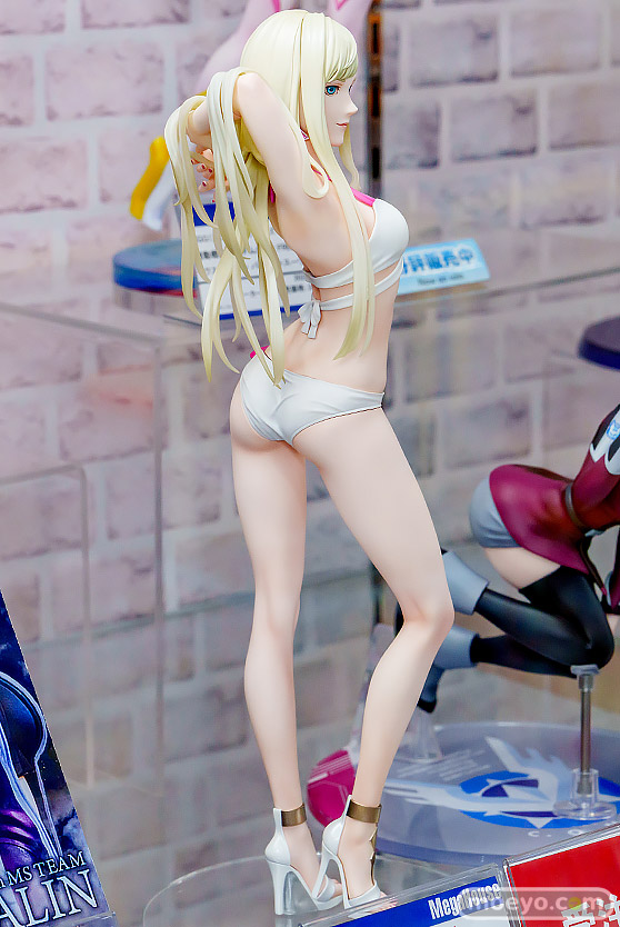 メガハウス GGGシリーズ 機動戦士ガンダム 閃光のハサウェイ ギギ・アンダルシア 水着Ver. 三吉 彩部一路 フィギュア ボークスホビー天国2 03