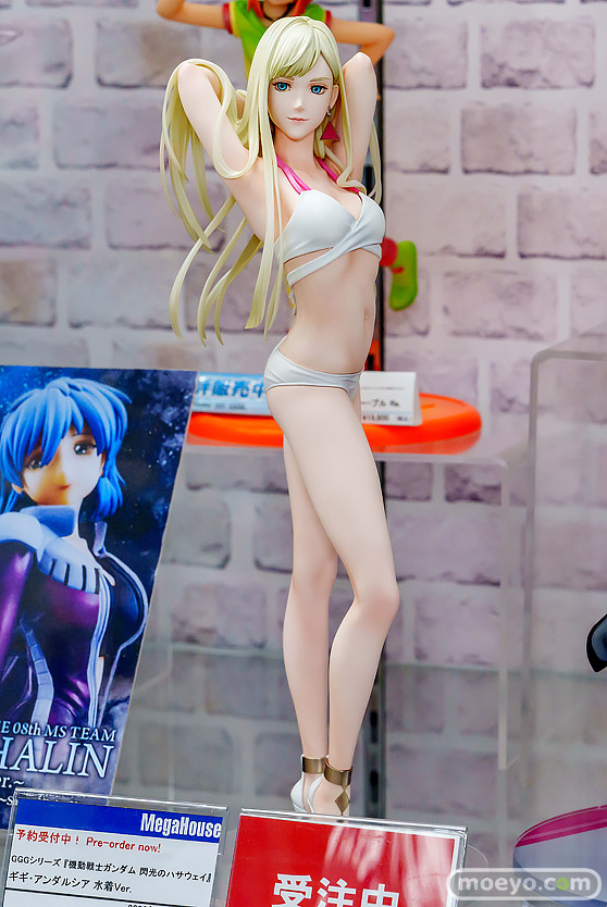 メガハウス GGGシリーズ 機動戦士ガンダム 閃光のハサウェイ ギギ・アンダルシア 水着Ver. 三吉 彩部一路 フィギュア ボークスホビー天国2 04