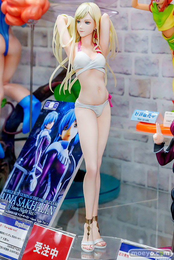 メガハウス GGGシリーズ 機動戦士ガンダム 閃光のハサウェイ ギギ・アンダルシア 水着Ver. 三吉 彩部一路 フィギュア ボークスホビー天国2 05