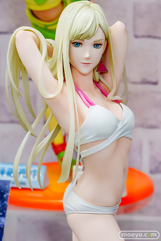 メガハウス GGGシリーズ 機動戦士ガンダム 閃光のハサウェイ ギギ・アンダルシア 水着Ver. 三吉 彩部一路 フィギュア ボークスホビー天国2 06