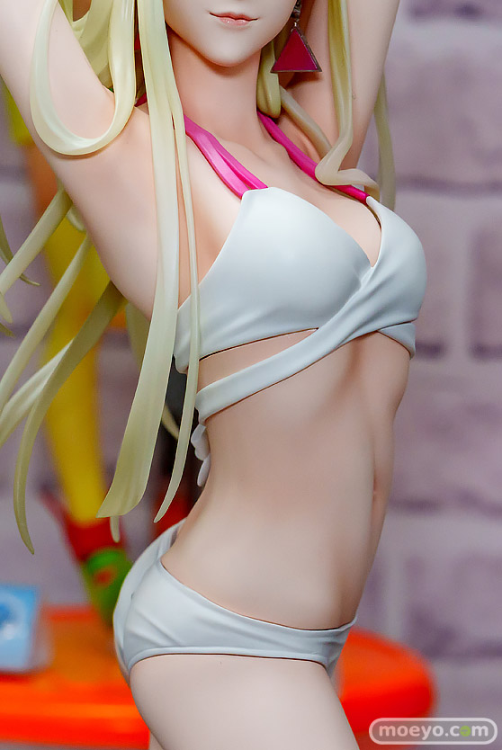 メガハウス GGGシリーズ 機動戦士ガンダム 閃光のハサウェイ ギギ・アンダルシア 水着Ver. 三吉 彩部一路 フィギュア ボークスホビー天国2 09