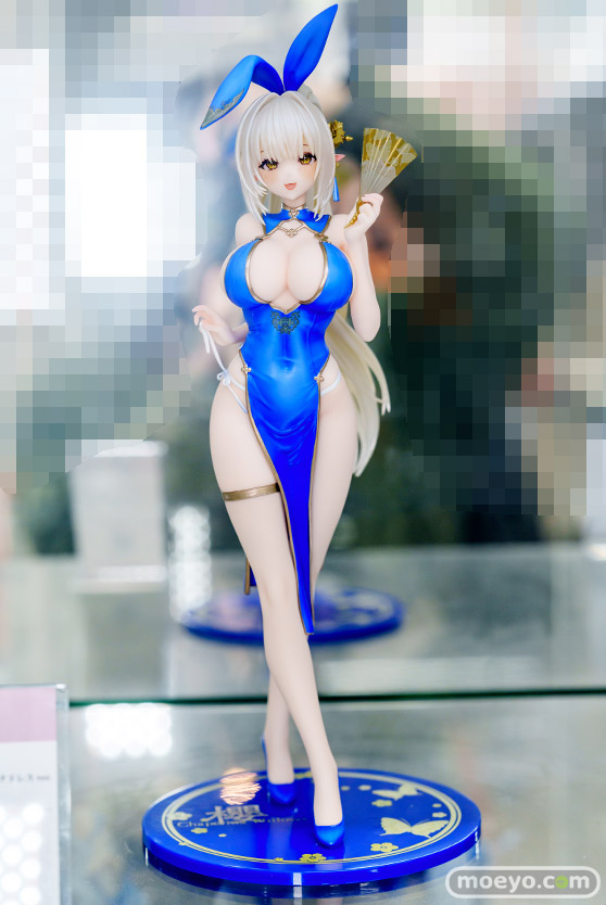 恋恋 恋恋 -櫻- Chaperina Philosys チャイナドレスver. もぐらぼ フィギュア あみあみ秋葉原ラジオ会館店 01