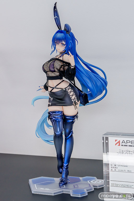 APEX アズールレーン ニュージャージー コラボイラストVer. フィギュア 東京フィギュアギャラリー 04