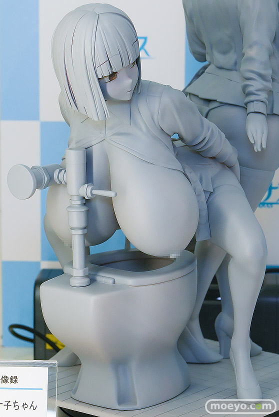 ワンダーフェスティバル2025 [夏]  フィギュア キャストオフ エロ ノクタナス 怪異欲像録 トイレのハナ子ちゃん DX Ver. DimensionTrace 04