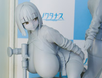 【WF2025夏】【アダルトフィギュア】oekakizukiさんイラストを立体化！ノクタナス新作エロフィギュア「怪異欲像録 トイレのハナ子ちゃん DX Ver.」監修中原型が展示！