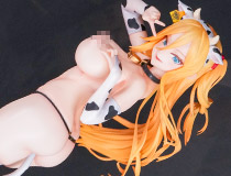 【エロホビ12】【アダルトフィギュア】交換ボディパーツによるドスケベ衣装状態での展示も！ロケットボーイ新作エロフィギュア「朝凪オリジナルキャラクター ソフィア renewal」製作中彩色原型が展示！