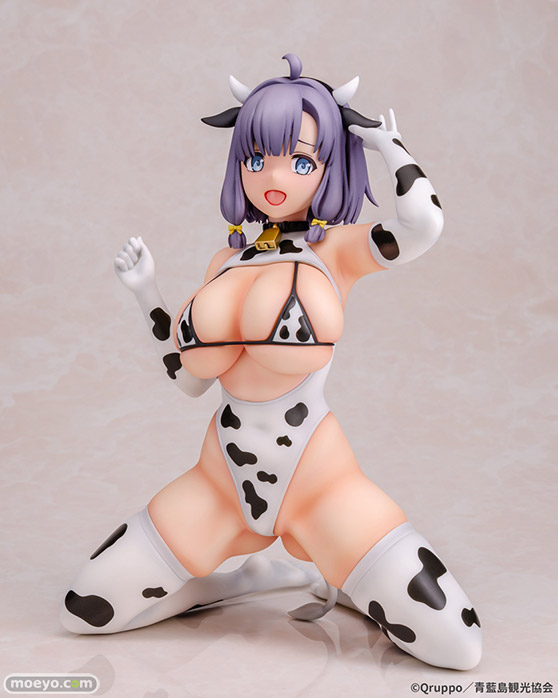 Q-six ぬきたし THE ANIMATION 畔美岬　牛柄コスチューム ノルグレコ K2 エロ キャストオフ 新画像 01