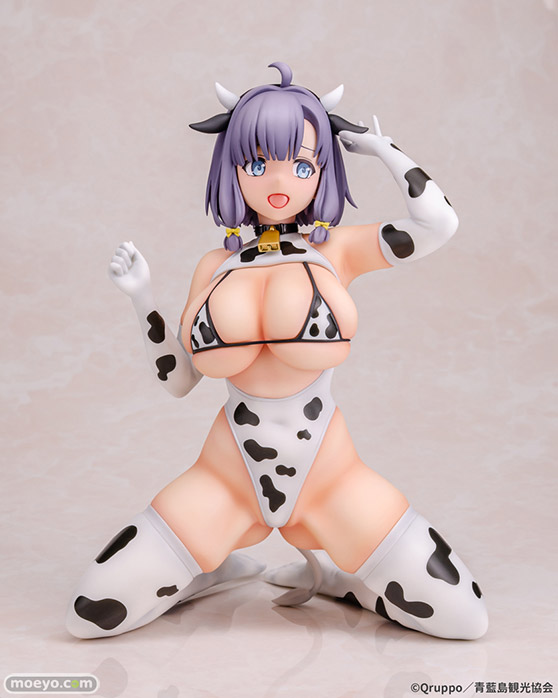 Q-six ぬきたし THE ANIMATION 畔美岬　牛柄コスチューム ノルグレコ K2 エロ キャストオフ 新画像 02