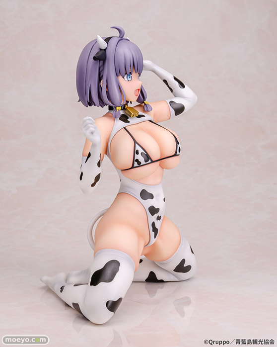 Q-six ぬきたし THE ANIMATION 畔美岬　牛柄コスチューム ノルグレコ K2 エロ キャストオフ 新画像 04