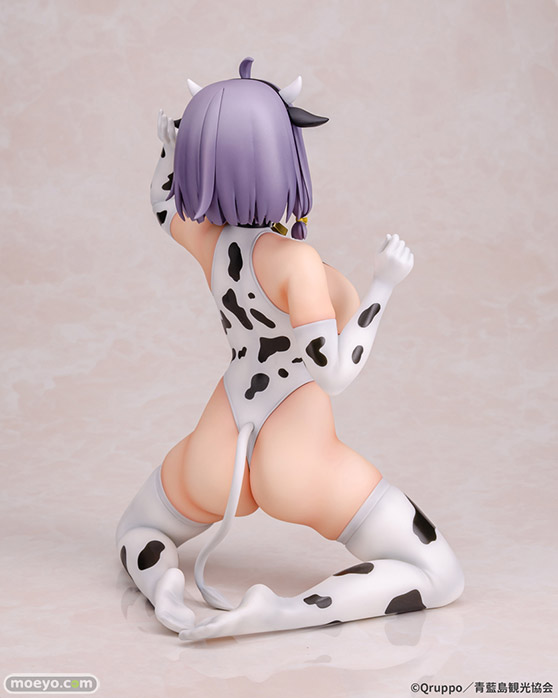 Q-six ぬきたし THE ANIMATION 畔美岬　牛柄コスチューム ノルグレコ K2 エロ キャストオフ 新画像 05