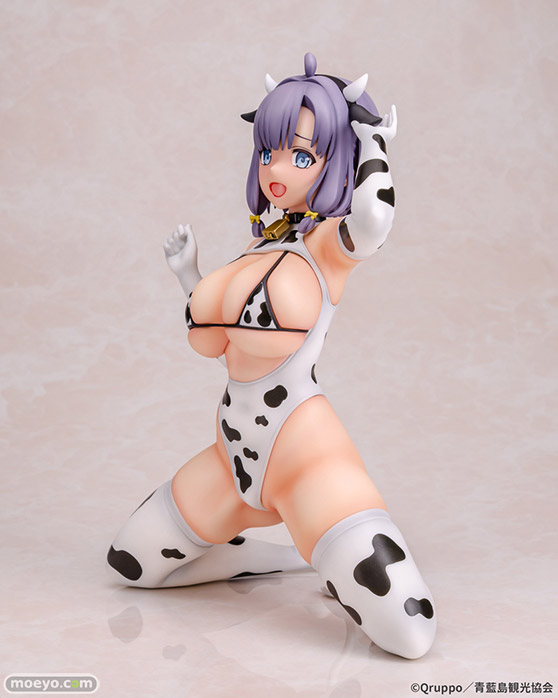 Q-six ぬきたし THE ANIMATION 畔美岬　牛柄コスチューム ノルグレコ K2 エロ キャストオフ 新画像 07