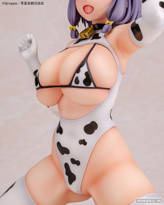 Q-six ぬきたし THE ANIMATION 畔美岬　牛柄コスチューム ノルグレコ K2 エロ キャストオフ 新画像 08