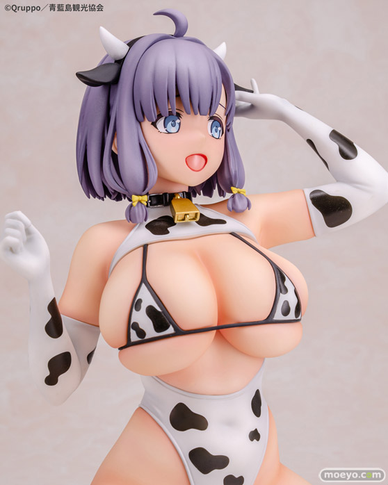 Q-six ぬきたし THE ANIMATION 畔美岬　牛柄コスチューム ノルグレコ K2 エロ キャストオフ 新画像 09