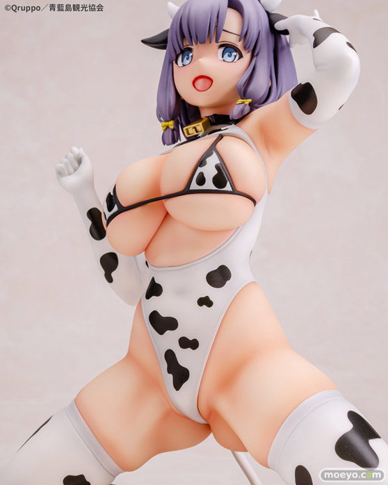 Q-six ぬきたし THE ANIMATION 畔美岬　牛柄コスチューム ノルグレコ K2 エロ キャストオフ 新画像 12