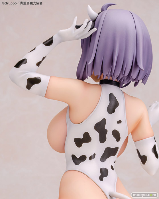 Q-six ぬきたし THE ANIMATION 畔美岬　牛柄コスチューム ノルグレコ K2 エロ キャストオフ 新画像 13