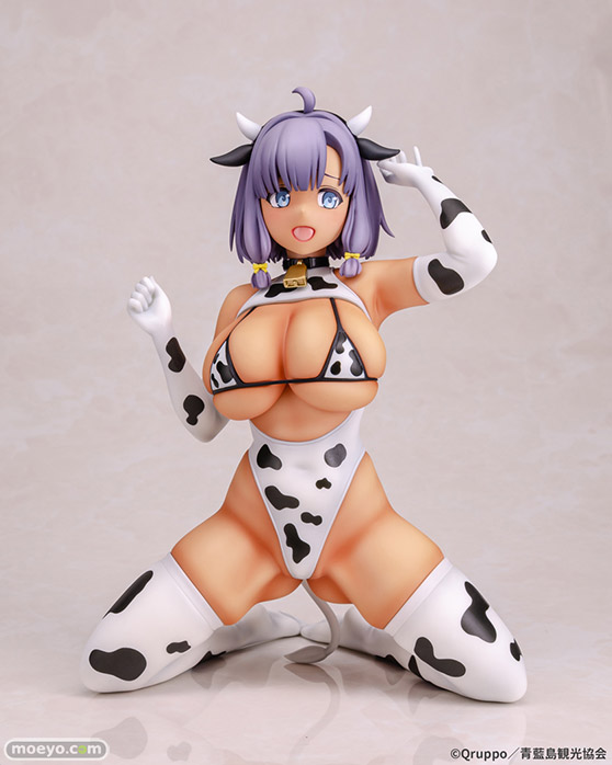 Q-six ぬきたし THE ANIMATION 畔美岬　牛柄コスチューム 日焼けver. ノルグレコ K2 エロ キャストオフ 新画像 02