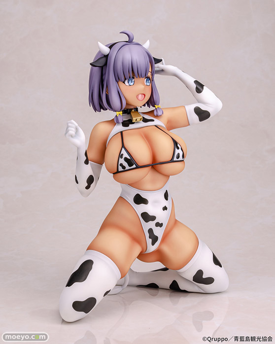 Q-six ぬきたし THE ANIMATION 畔美岬　牛柄コスチューム 日焼けver. ノルグレコ K2 エロ キャストオフ 新画像 03