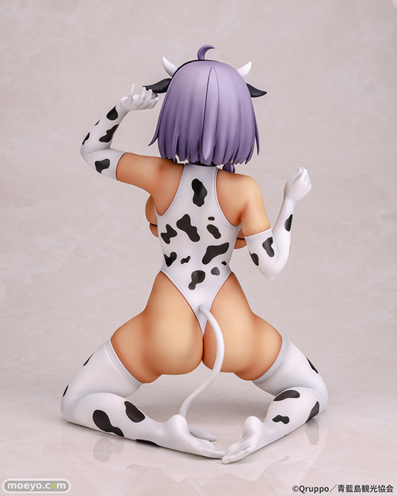 Q-six ぬきたし THE ANIMATION 畔美岬　牛柄コスチューム 日焼けver. ノルグレコ K2 エロ キャストオフ 新画像 05