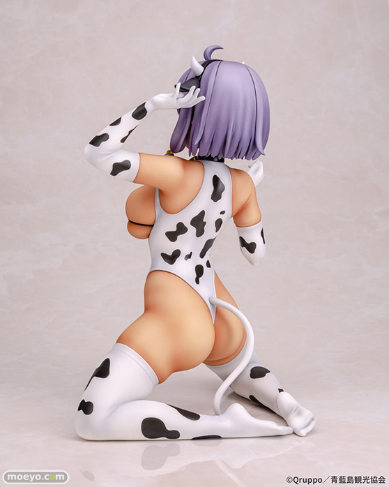 Q-six ぬきたし THE ANIMATION 畔美岬　牛柄コスチューム 日焼けver. ノルグレコ K2 エロ キャストオフ 新画像 06