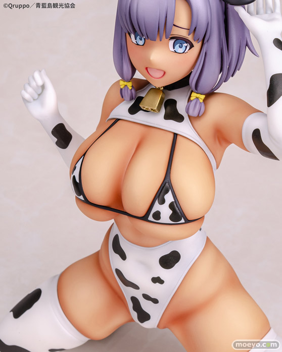 Q-six ぬきたし THE ANIMATION 畔美岬　牛柄コスチューム 日焼けver. ノルグレコ K2 エロ キャストオフ 新画像 08