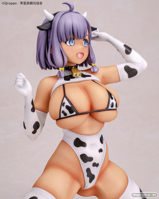 Q-six ぬきたし THE ANIMATION 畔美岬　牛柄コスチューム 日焼けver. ノルグレコ K2 エロ キャストオフ 新画像 09