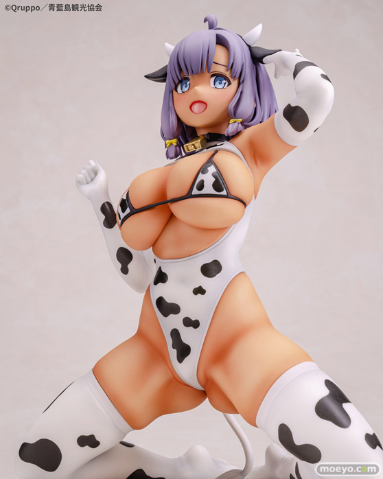 Q-six ぬきたし THE ANIMATION 畔美岬　牛柄コスチューム 日焼けver. ノルグレコ K2 エロ キャストオフ 新画像 11