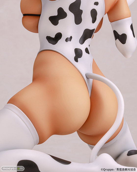 Q-six ぬきたし THE ANIMATION 畔美岬　牛柄コスチューム 日焼けver. ノルグレコ K2 エロ キャストオフ 新画像 12