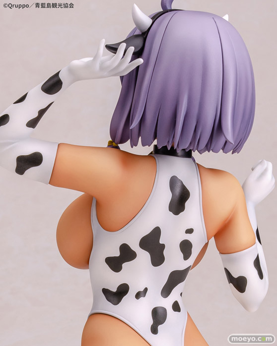 Q-six ぬきたし THE ANIMATION 畔美岬　牛柄コスチューム 日焼けver. ノルグレコ K2 エロ キャストオフ 新画像 13