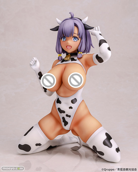 Q-six ぬきたし THE ANIMATION 畔美岬　牛柄コスチューム 日焼けver. ノルグレコ K2 エロ キャストオフ 新画像 14