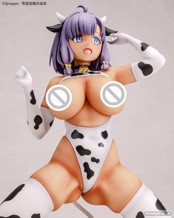 Q-six ぬきたし THE ANIMATION 畔美岬　牛柄コスチューム 日焼けver. ノルグレコ K2 エロ キャストオフ 新画像 15