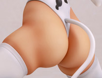 【アダルトフィギュア】Q-six新作美少女フィギュア「ぬきたし THE ANIMATION 畔美岬　牛柄コスチューム 日焼けver.」新規カット画像を公開！