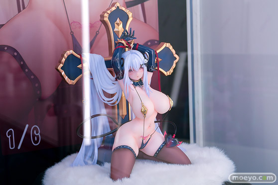 ワンダーフェスティバル2025 [夏]  フィギュア キャストオフ エロ UNI-LIKE 十字架の下での救い 澪 逆流茶会 02