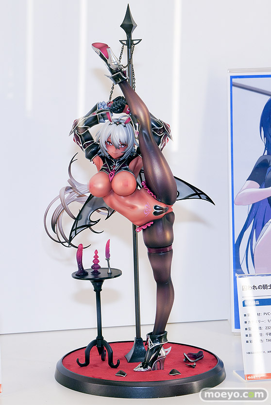 ワンダーフェスティバル2025 [夏]  フィギュア キャストオフ エロ Partylook 囚われの騎士 ゼフィリア 褐色Ver. 千穂 TAKI うるりひ 01