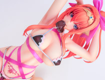 【WF2025夏】【アダルトフィギュア】PURE新作エロフィギュア「対魔忍RPGX マヤ・コーデリア」彩色サンプルが展示！