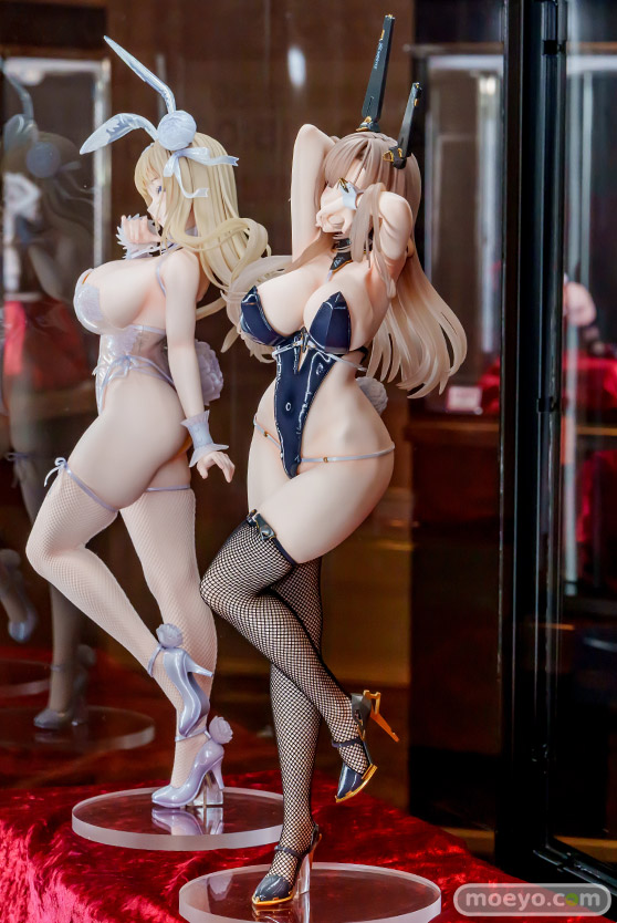 第12回 ネイティブグループ合同展示会（エロホビ） エロ フィギュア キャストオフ BINDing LOVECACAO オブシディア バニーVer. 03