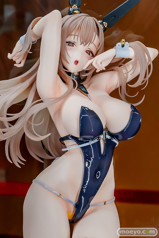 第12回 ネイティブグループ合同展示会（エロホビ） エロ フィギュア キャストオフ BINDing LOVECACAO オブシディア バニーVer. 07