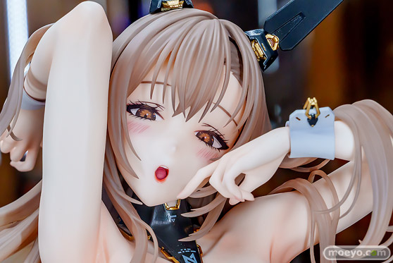 第12回 ネイティブグループ合同展示会（エロホビ） エロ フィギュア キャストオフ BINDing LOVECACAO オブシディア バニーVer. 08