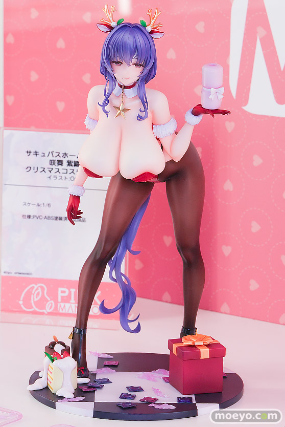 ワンダーフェスティバル2025 [夏]  フィギュア キャストオフ エロ PinkMango サキュバスホームステイ 咲舞紫織 クリスマスコスチューム 特別 Ver. Eunji其 法爺wizard YT-良人 01