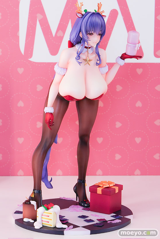 ワンダーフェスティバル2025 [夏]  フィギュア キャストオフ エロ PinkMango サキュバスホームステイ 咲舞紫織 クリスマスコスチューム 特別 Ver. Eunji其 法爺wizard YT-良人 02