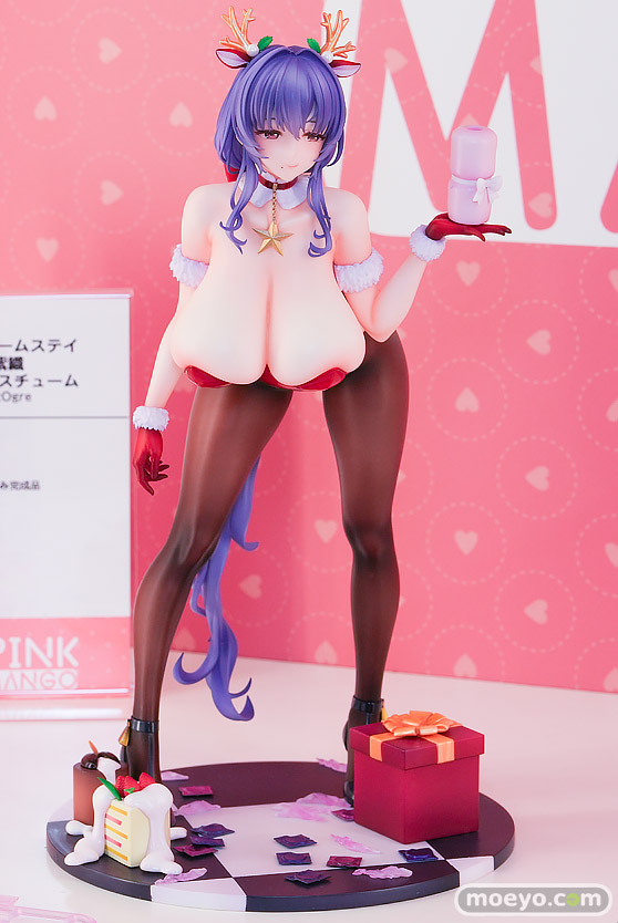 ワンダーフェスティバル2025 [夏]  フィギュア キャストオフ エロ PinkMango サキュバスホームステイ 咲舞紫織 クリスマスコスチューム 特別 Ver. Eunji其 法爺wizard YT-良人 03