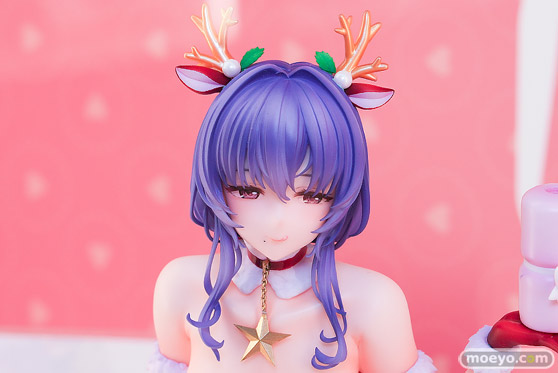 ワンダーフェスティバル2025 [夏]  フィギュア キャストオフ エロ PinkMango サキュバスホームステイ 咲舞紫織 クリスマスコスチューム 特別 Ver. Eunji其 法爺wizard YT-良人 05