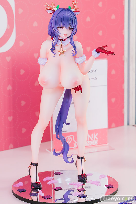 ワンダーフェスティバル2025 [夏]  フィギュア キャストオフ エロ PinkMango サキュバスホームステイ 咲舞紫織 クリスマスコスチューム 特別 Ver. Eunji其 法爺wizard YT-良人 14