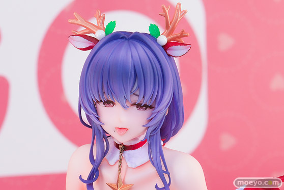 ワンダーフェスティバル2025 [夏]  フィギュア キャストオフ エロ PinkMango サキュバスホームステイ 咲舞紫織 クリスマスコスチューム 特別 Ver. Eunji其 法爺wizard YT-良人 17