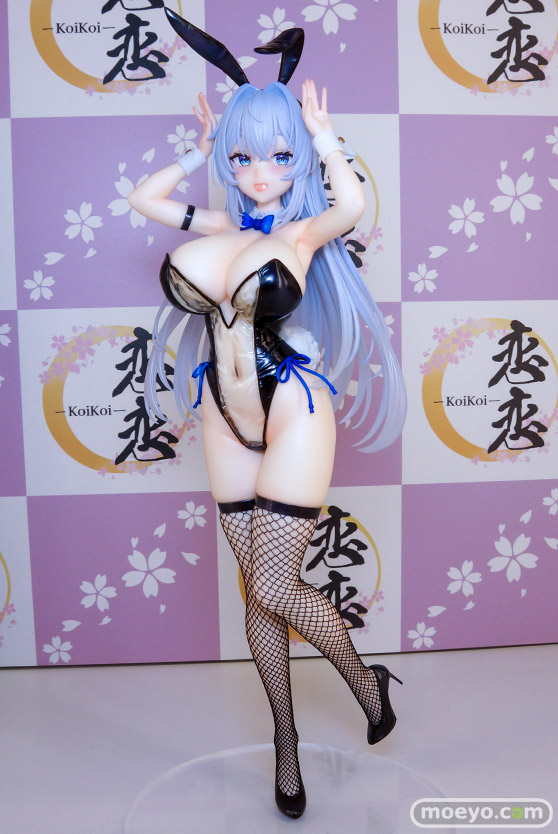 ワンダーフェスティバル2026 [冬]  フィギュア 恋恋 恋恋 -櫻- シオン・アルフィーネ バニーver. モワノー もぐらぼ SG 01