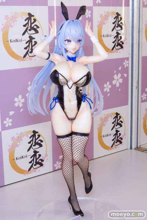 ワンダーフェスティバル2026 [冬]  フィギュア 恋恋 恋恋 -櫻- シオン・アルフィーネ バニーver. モワノー もぐらぼ SG 02