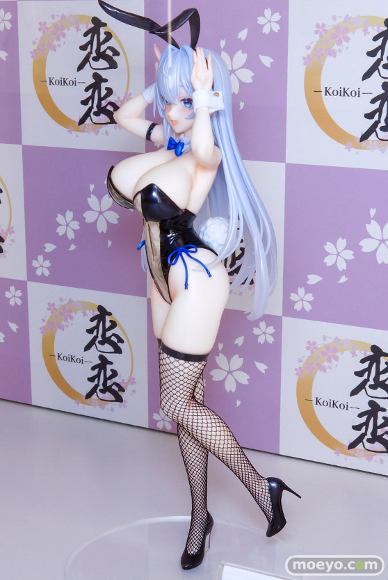 ワンダーフェスティバル2026 [冬]  フィギュア 恋恋 恋恋 -櫻- シオン・アルフィーネ バニーver. モワノー もぐらぼ SG 03