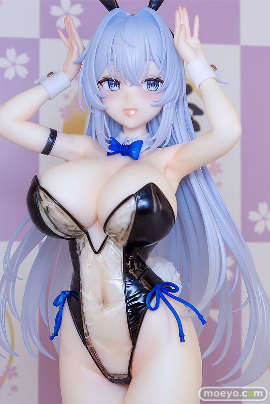 ワンダーフェスティバル2026 [冬]  フィギュア 恋恋 恋恋 -櫻- シオン・アルフィーネ バニーver. モワノー もぐらぼ SG 04