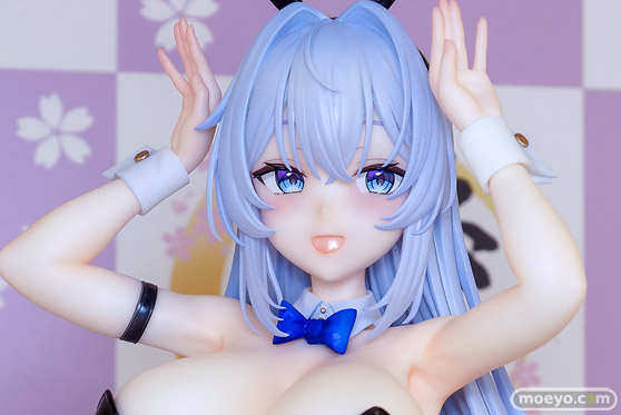 ワンダーフェスティバル2026 [冬]  フィギュア 恋恋 恋恋 -櫻- シオン・アルフィーネ バニーver. モワノー もぐらぼ SG 05